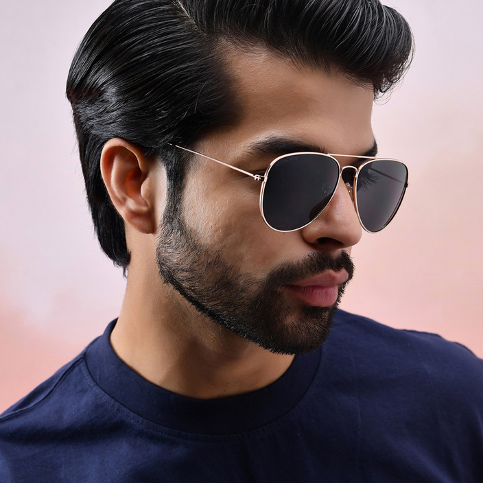 Man Wearing Are Aviator Sunglasses In Style Buy ROYAL SON