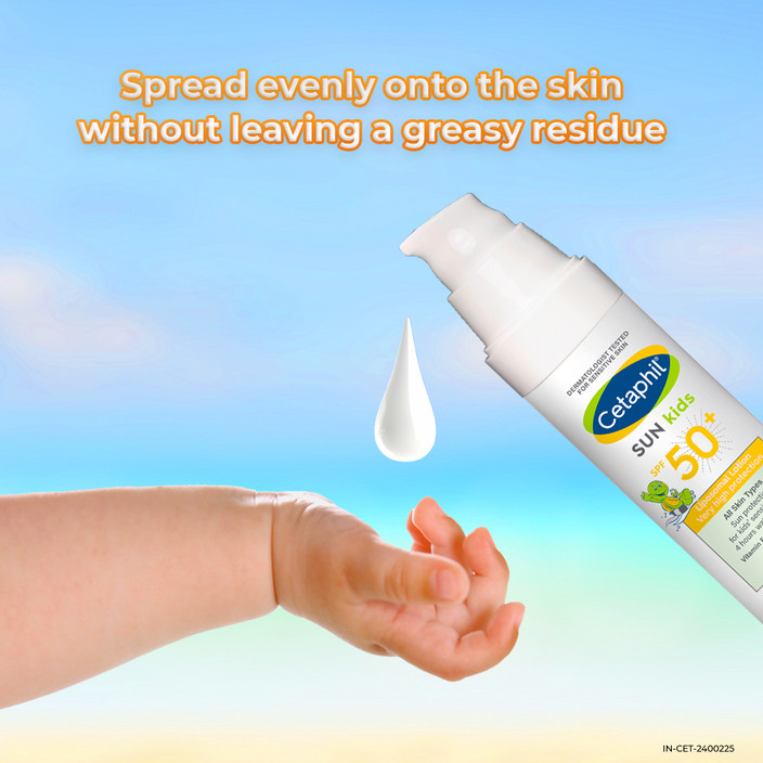 Cetaphil Sunscreen SPF 50 Sun Kids Liposomal Lotion SPF 50+