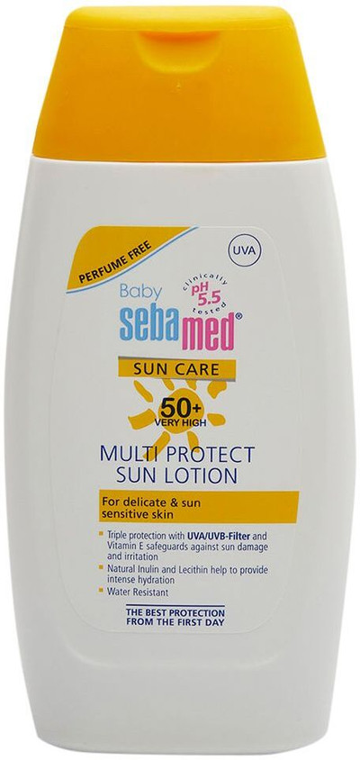 Seba Med Sebamed Baby Sun Spray Spf 50 SEBA MED SUN LOTION SPF 50+ 150