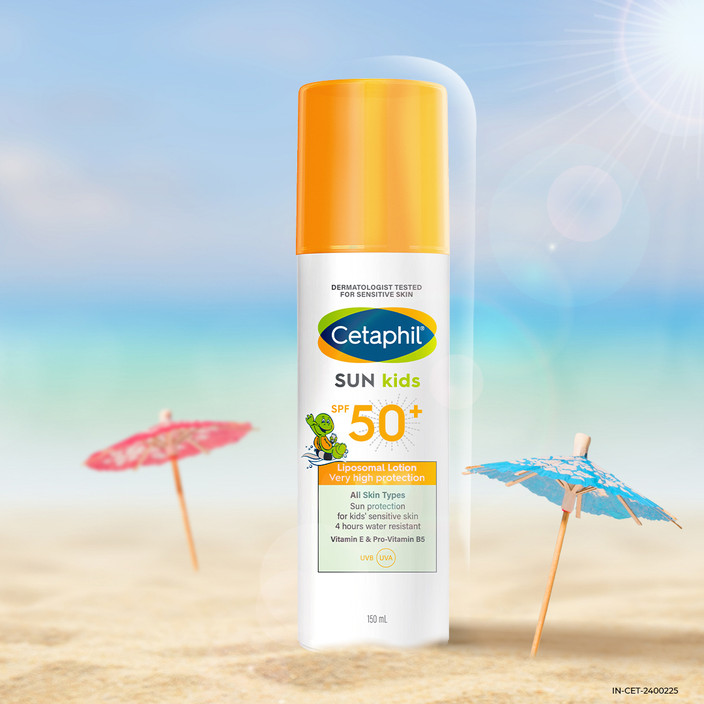 Cetaphil Sunscreen SPF 50 Sun Kids Liposomal Lotion SPF 50+