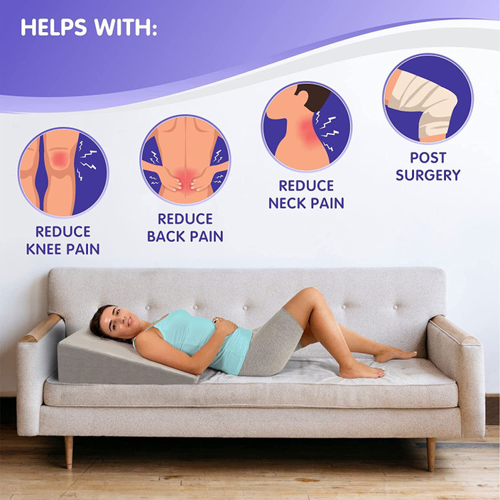 Bed Pillow Support For Lower Back Pain Buy Cervical Pillow Online