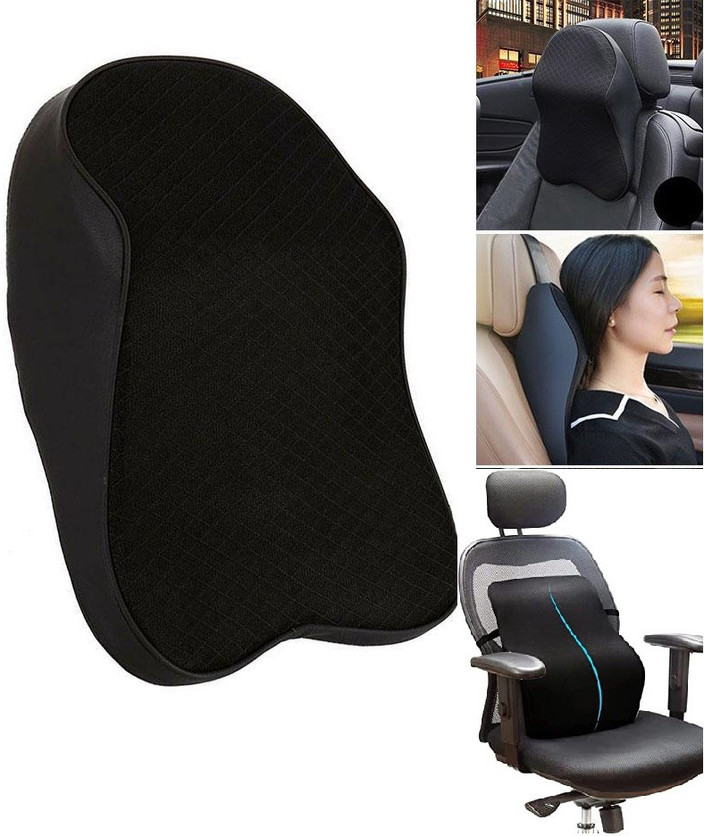 Lumbar Cushion Car Seat Orthopedic Back Support Cool Gel Memory