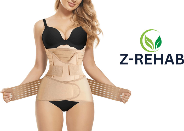Post Pregnancy Waist Trainer Z-REHAB Post Maternity Belt For