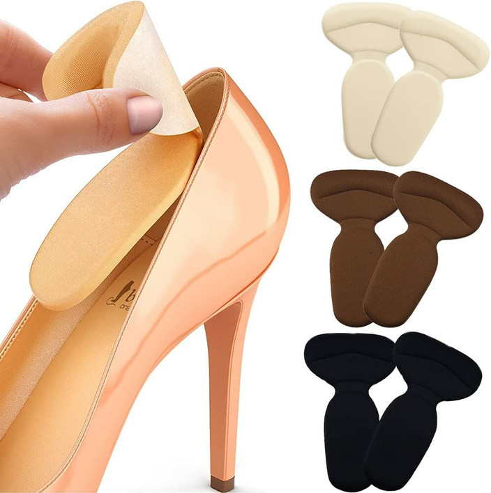 FEXMY 3xPair Foot Care Shoe Bite Protector Grips Liners Loose