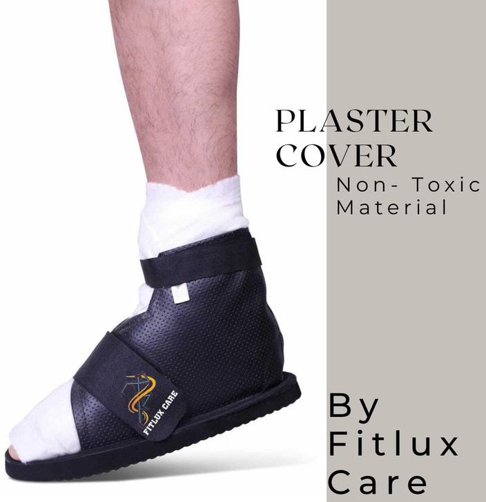 Foot Medical Shoe Covers Fitlux Care Cast Shoe Foot Ankle