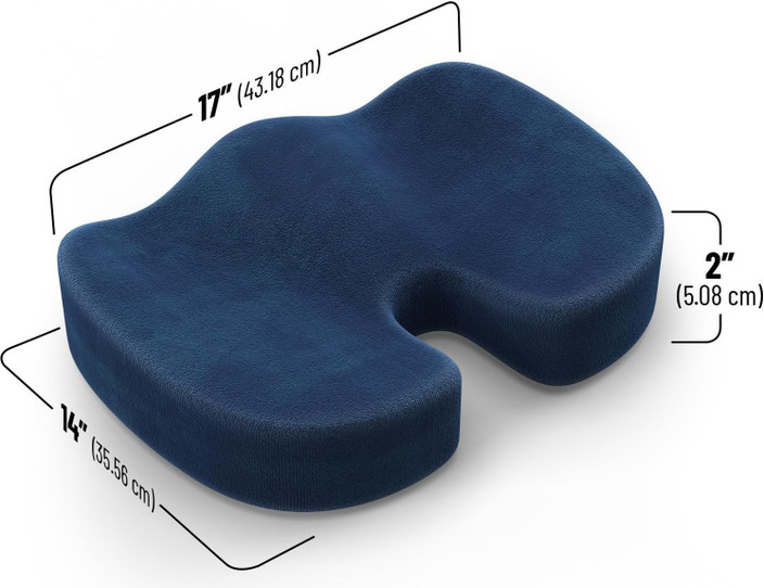 Wedge Pillow Coccyx Cushion For Tailbone Pain Trajectory Coccyx