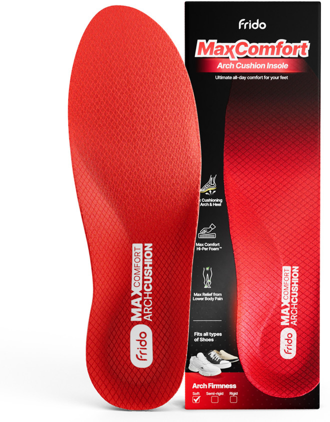 Frido Foot Cushions For High Heels Frido Rigid Semi Rigid Arch