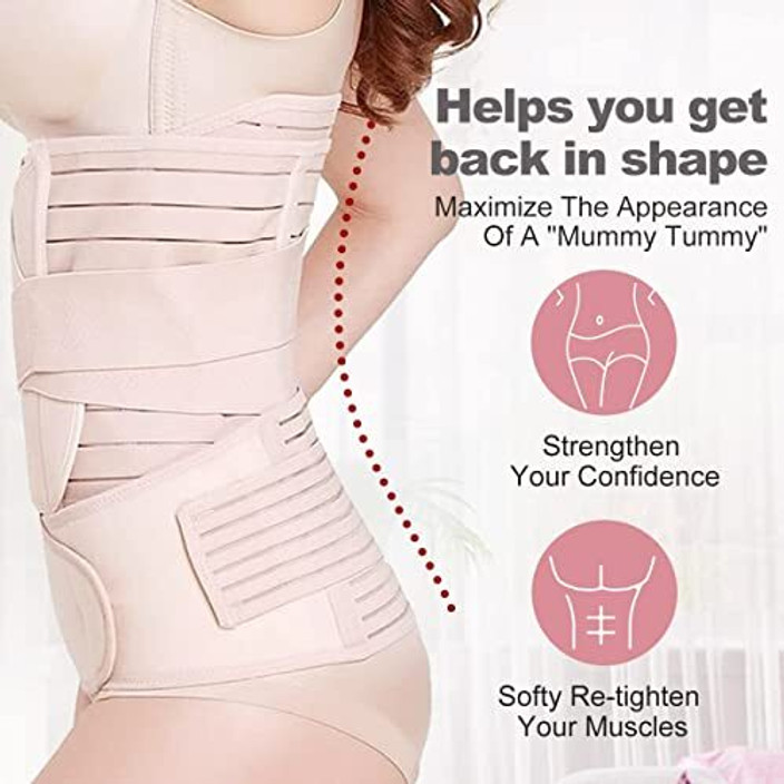 Abdominal Binder Can I Use Postpartum Belt After Months JUSTIFIT