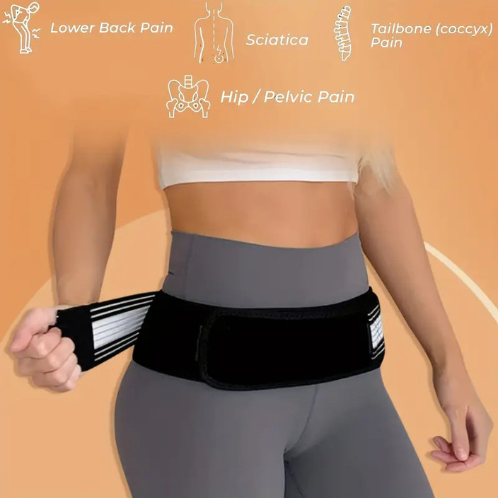 Joint Belt Back Brace For Tailbone Pain Shopeleven Lower Back