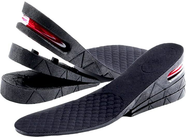 Insoles Inch Heel Lifting Shoes Height Increase Insoles -1 Inch