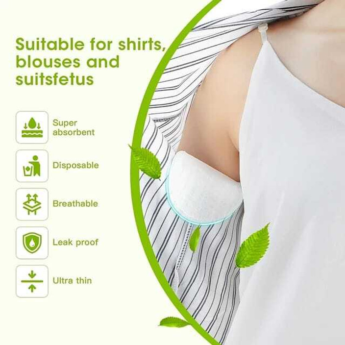 Sweat Pads Sweat Proof Undershirt Underarm Sweat Pads Sweat Proof