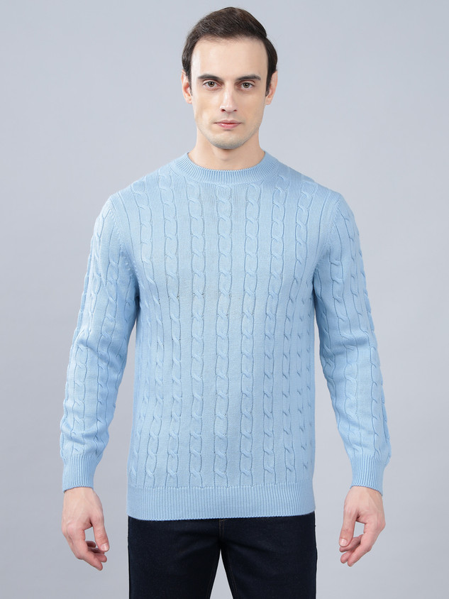 Mens Sweaters Cantabil Sweaters Price Buy Cantabil Navy Regular
