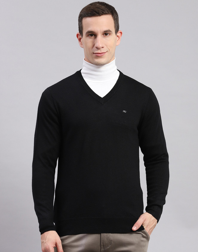 Monte Carlo High Neck Sweater Mens Flipkart Price History Of MONTE