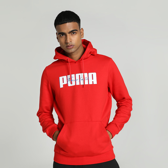 PUMA Full Sleeve Printed Men Sweatshirt Buy PUMA Full Sleeve