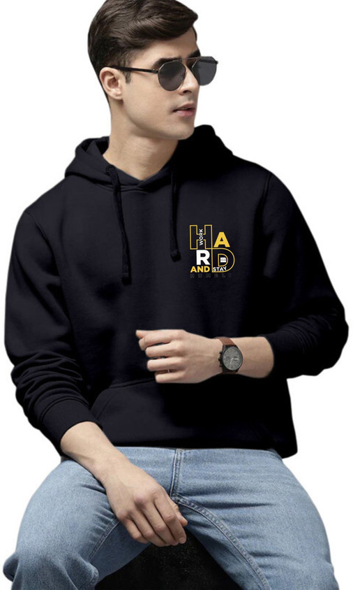 WOOSTRO Full Sleeve Printed Men Sweatshirt