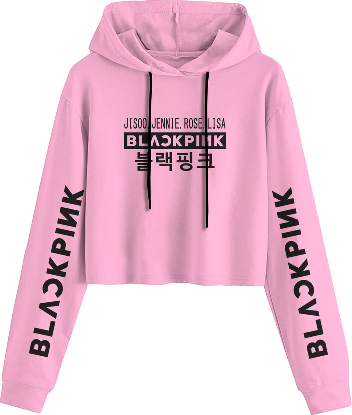BLACKPINK DEADLINE HOODIE パーカー Lサイズ ピンク BLACKPINK
