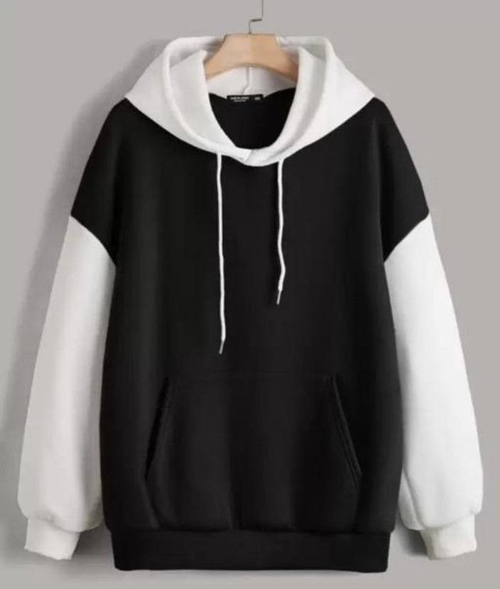 NYRAPARIS Full Sleeve Color Block Men Sweatshirt