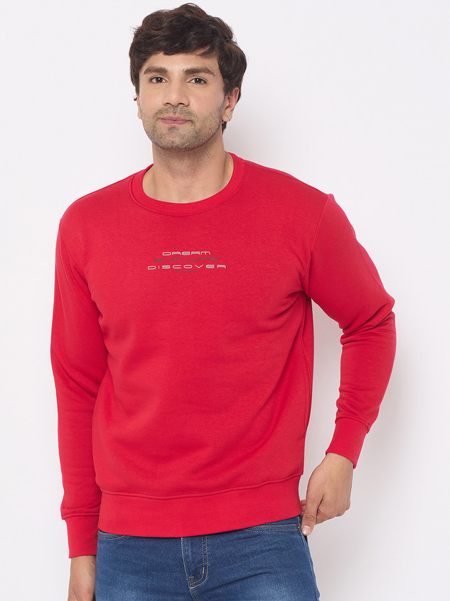 DUKE Full Sleeve Printed Men Sweatshirt Buy DUKE Full Sleeve