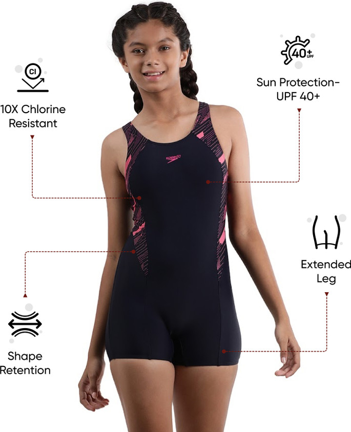 Flipkart Endurance Swimsuit SPEEDO Hyperboom Splice Muscleback