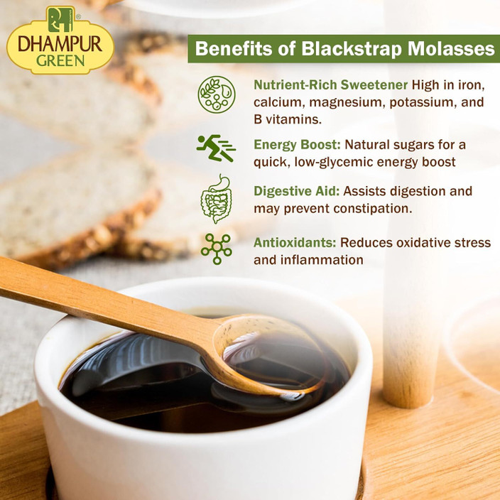 molasses benefits