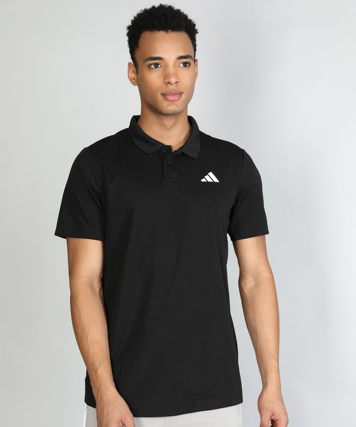 Adidas Latest Mens T Shirts Designs ADIDAS Self Design Men Polo