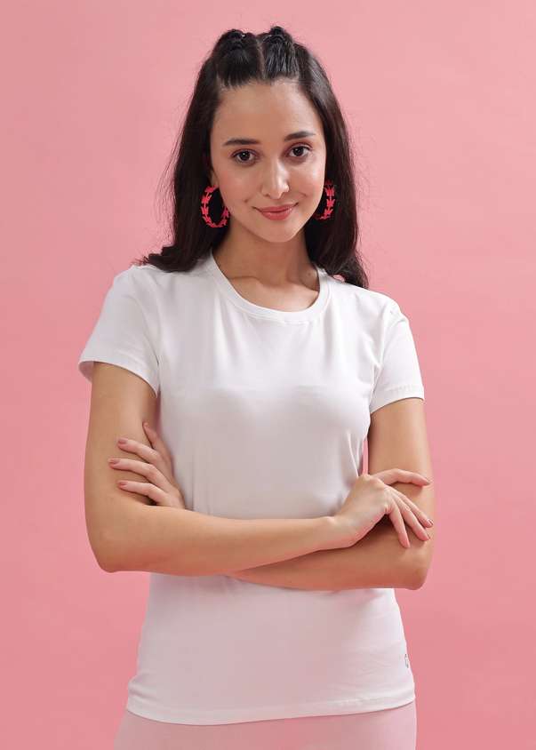 Cotton basic t-shirt multipack ladies