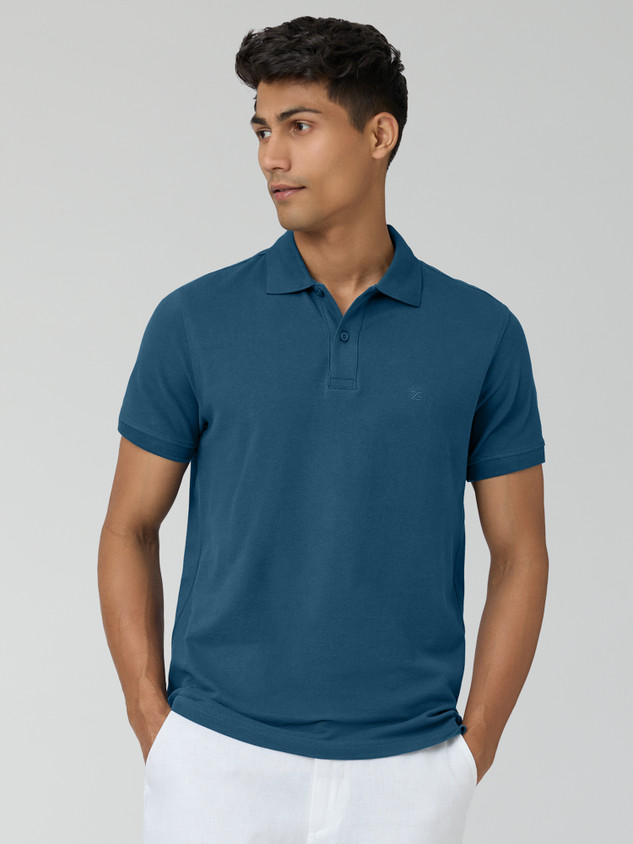 India Diversity Damart Pantalon Perfect Fit XYXX Solid Men Polo