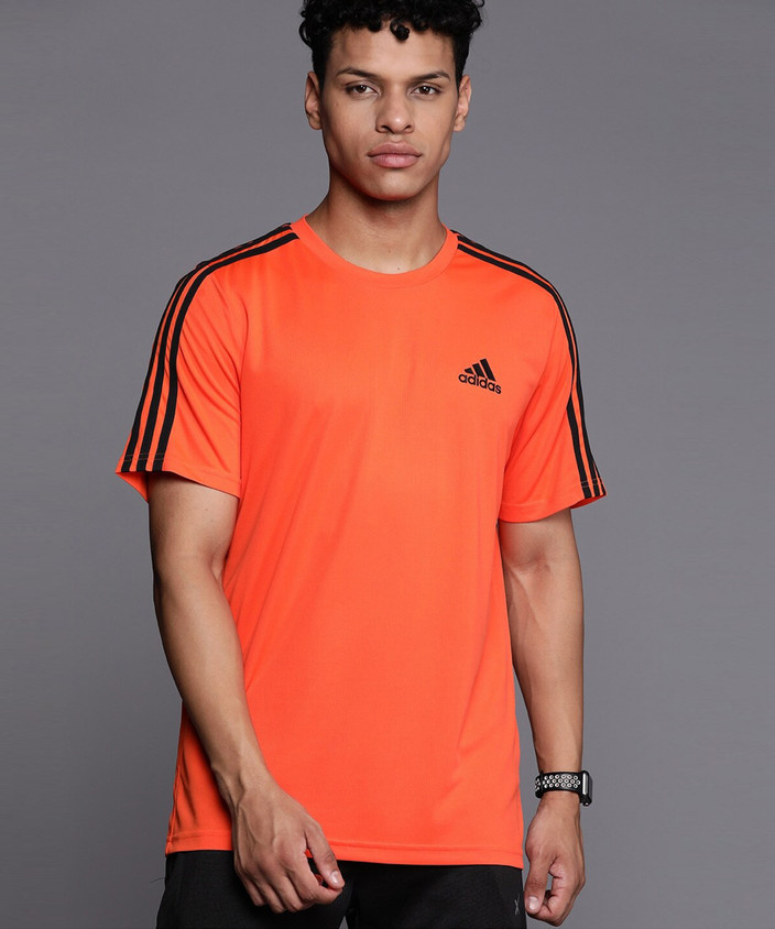 Adidas Striped Flipkart Adidas T Shirt Adidas T Shirts Flipkart Sale