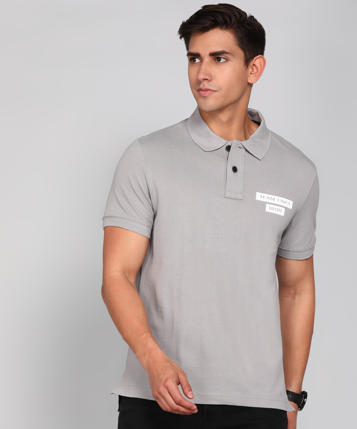 Us Polo Denim Gray Shirt Buy Grey Shirts For Men By Polo Online