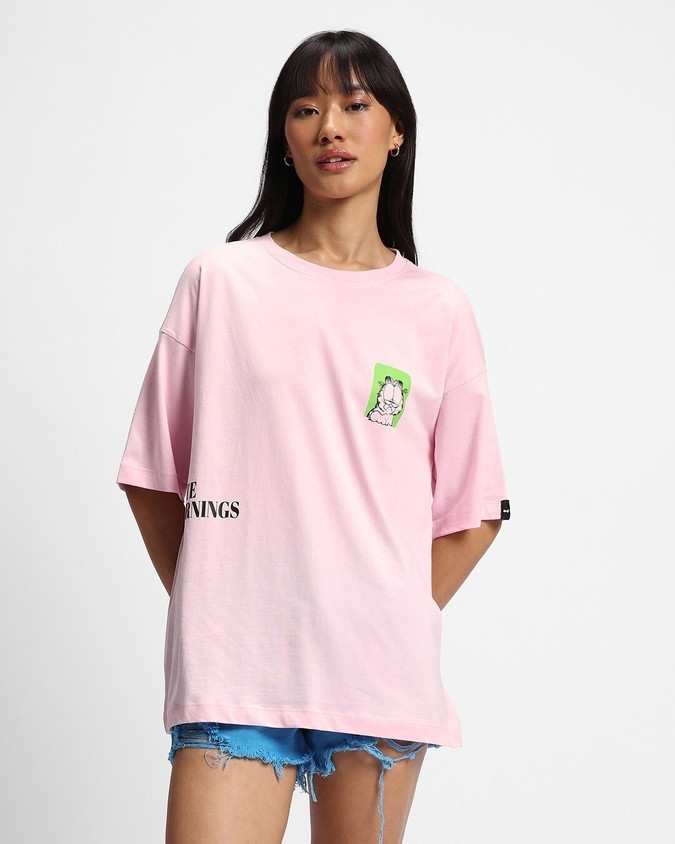 Flipkart Pink T Shirt For Ladies Pink Flipkart Ladies T Shirt Us