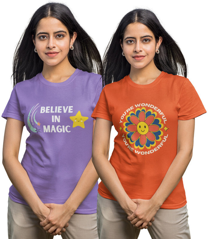 Round Neck Girls Shirt Flipkart NOW OR NEVER Girls Solid Pure