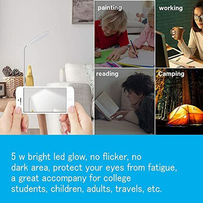 Rechargeable Lamp Best Study Lamp For Eyes Snekar Battery Operated