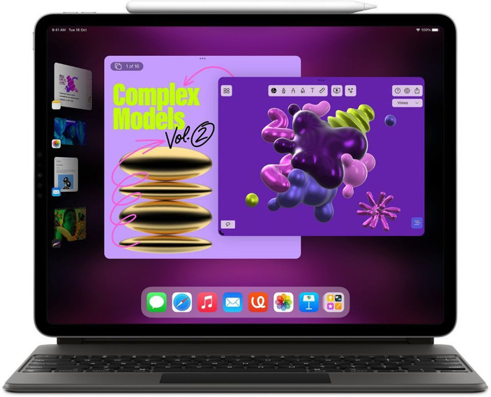Apple 2022 iPad Pro (4th Gen) 256 GB ROM 11.0 inch with Wi