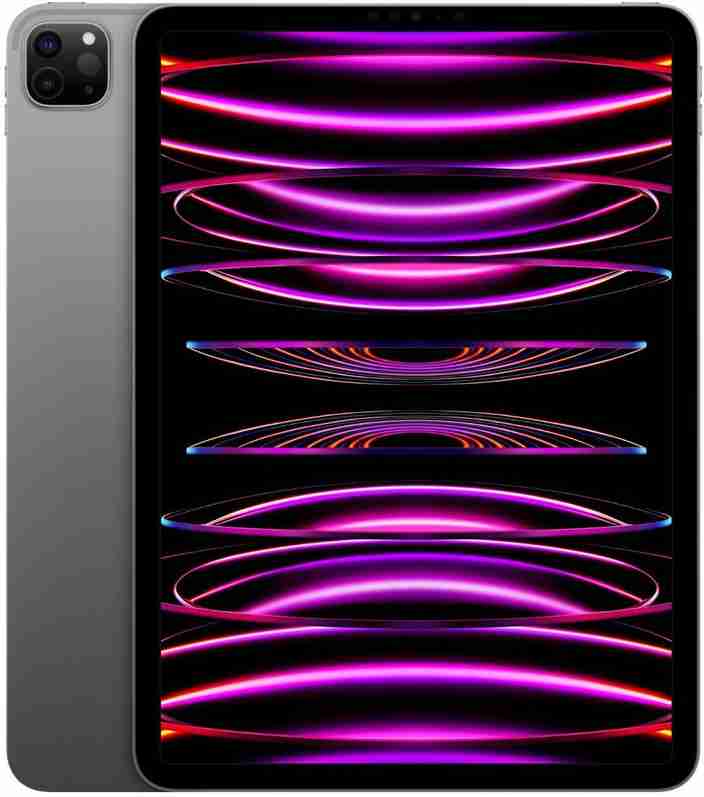 Apple 2022 iPad Pro (4th Gen) 256 GB ROM 11.0 inch with Wi-Fi Only