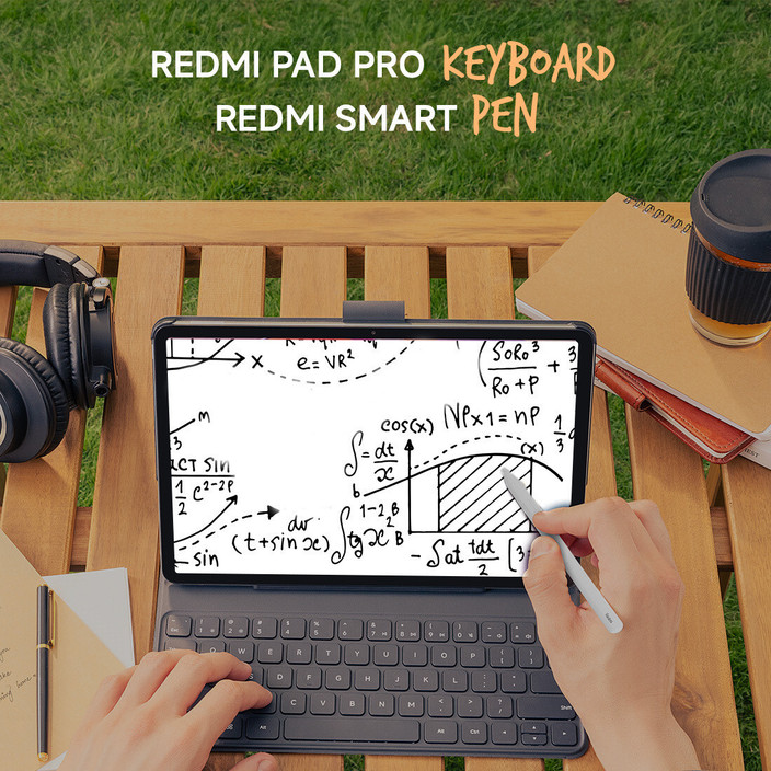 Redmi Pad Pro 本体 + Keyboard + Smart Pen