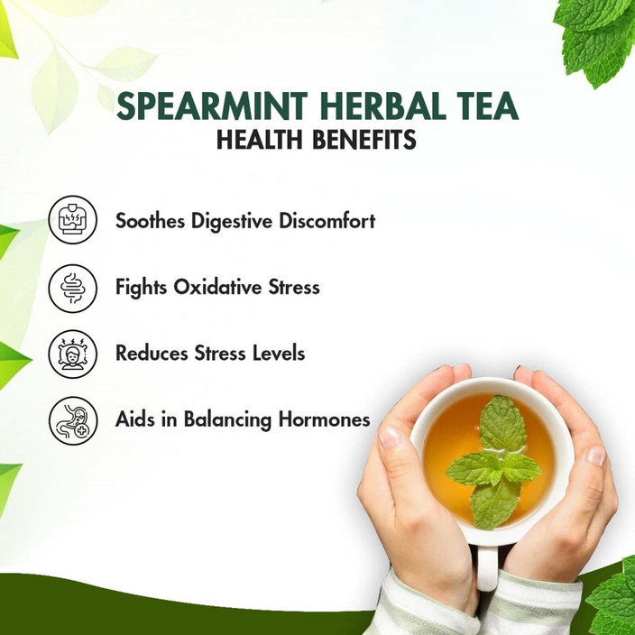 spearmint tea benefits