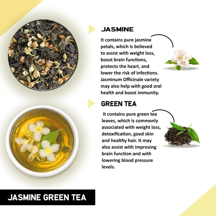 jasmine tea benefits