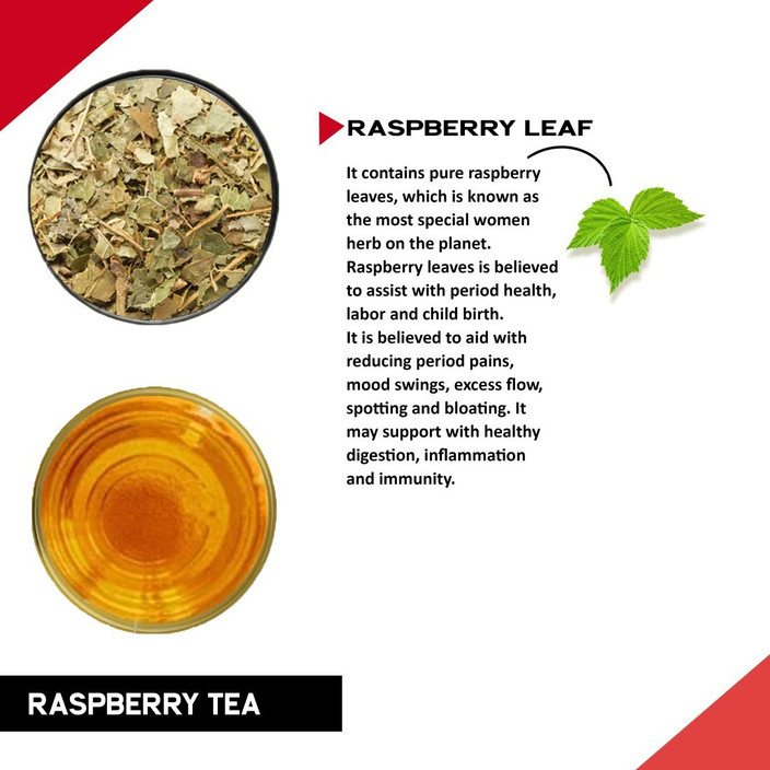 raspberry leaf tea benefits