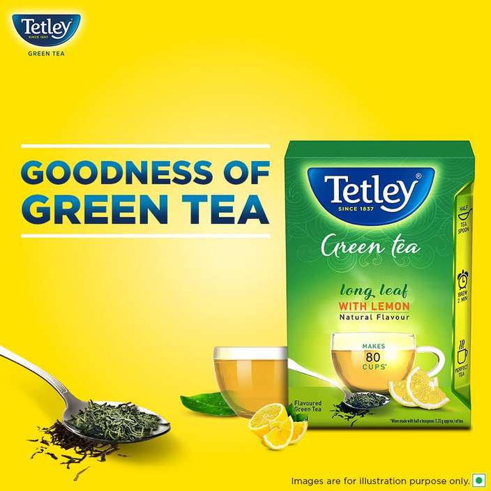 Tea Leaves Green Tea Tetley Price Tetley Green Tea Long Leaf