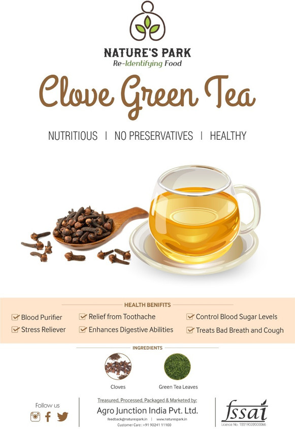 clove tea benefits