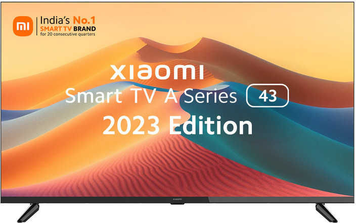 imiia google tv 43v XIAOMI by Mi A series 108 cm (43 inch) Full HD LED