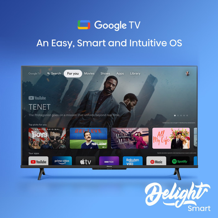 Hisense A6H 189 cm (75 inch) Ultra HD (4K) LED Smart Google TV