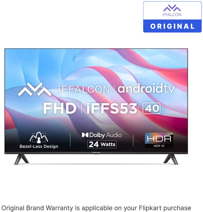 iFFALCON by TCL S53 101 cm (40 inch) Full HD LED Smart
