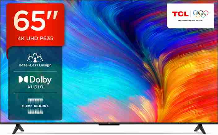 テレビ65インチ(ほぼ新品) -original-imah9m4cqtvrchg6.