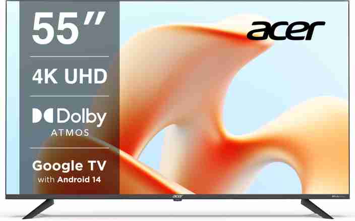 Acer G plus Series 139 CM (55 inch) Ultra HD (4K) LED Smart