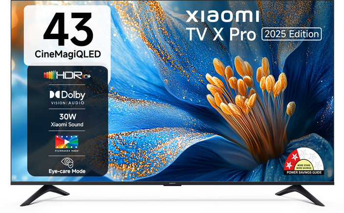 【未使用品】【即日発送】Xiaomi 4K QLED  43【A Pro 43】 Official] Xiaomi TV A Pro 43 2025 | Bright 4K QLED screen