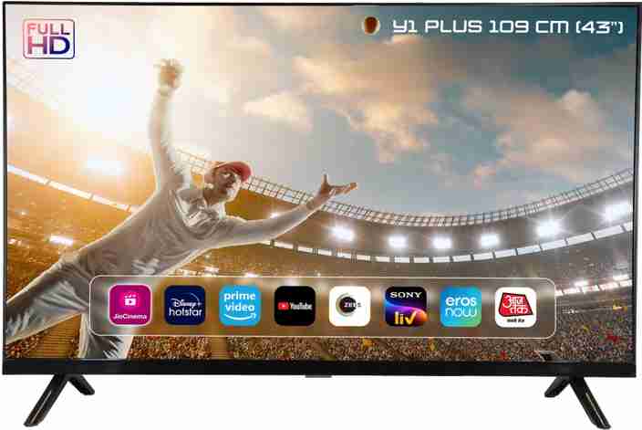 Infinix 109 cm (43 inch) Full HD LED Smart Linux TV with Jio