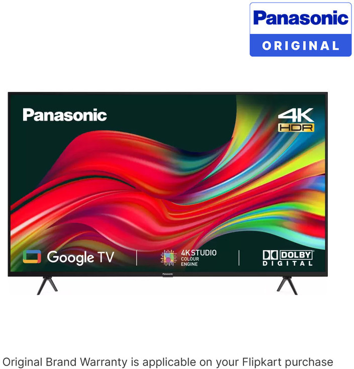 即日受渡❣️Panasonic55型薄型 YouTube?Chromecast付き38000円