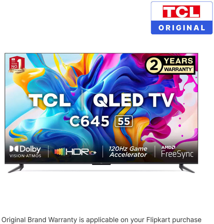 TCL55インチ55C645