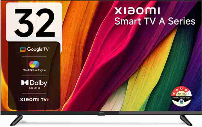 【新品未使用】Xiaomi 32 TV XIAOMI A Series 80 cm (32 inch) HD Ready LED Smart Google TV with